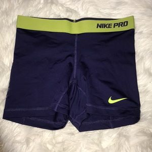 Nike pro shorts